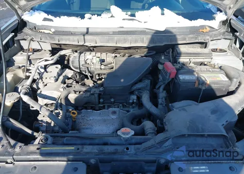 2008 Nissan Rogue Sl z USA, uszkodzony, nr VIN JN8AS58V68W404803